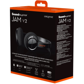 Słuchawki bezprzewodowe Creative Sound Blaster Jam v2