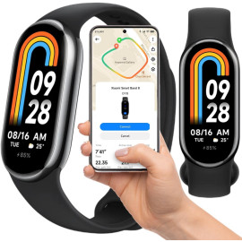 Smartband Xiaomi Mi Band 8 czarny