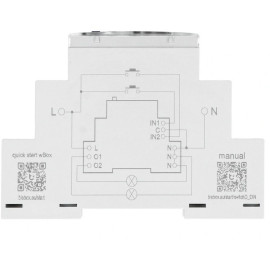 Moduł przekaźnikowy switchboxd din Blebox