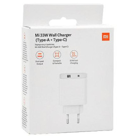 Ładowarka USB Xiaomi Mi 33W Wall Charger (Type-A+Type-C)