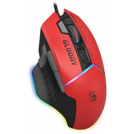 Mysz przewodowa A4tech Bloody W95 Max USB Sports Red