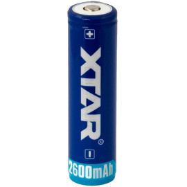 Akumulator 18650 Li-Ion 3,7V Xtar 2600mAh (1 szt.) z zabezpieczeniem