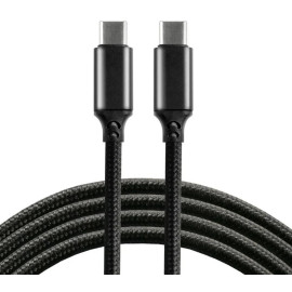 KABEL USB-C / USB-C everActive CBB-2PD3 200cm PD 60W 3A