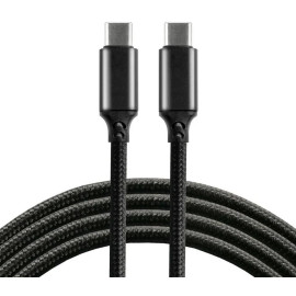 KABEL USB-C / USB-C everActive CBB-2PD3 200cm PD 60W 3A