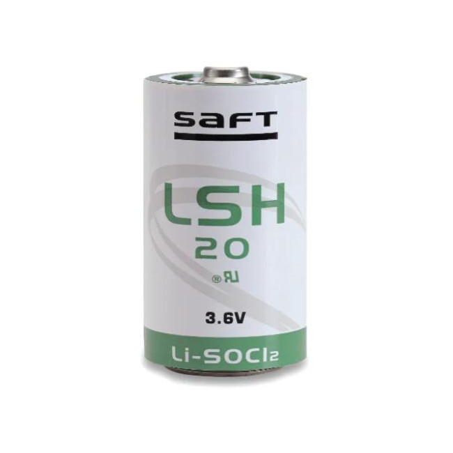 Bateria LSH20 D / R20 LiSOCl2 SAFT 3,6V 13000mAh (1 szt.)