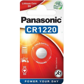 Bateria CR1220 1BL PANASONIC 3V 35mAh (1 szt.)