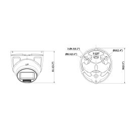 Kamera 4w1 Hilook by Hikvision kopułka 2MP TVICAM-T2M-20DL 2.8mm