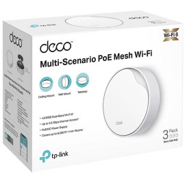 DOMOWY SYSTEM WI-FI MESH TP-LINK DECO X50-POE (3-PACK)