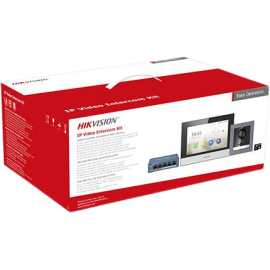 ZESTAW WIDEDOMOFONOWY DS-KIS602(B) HIKVISION