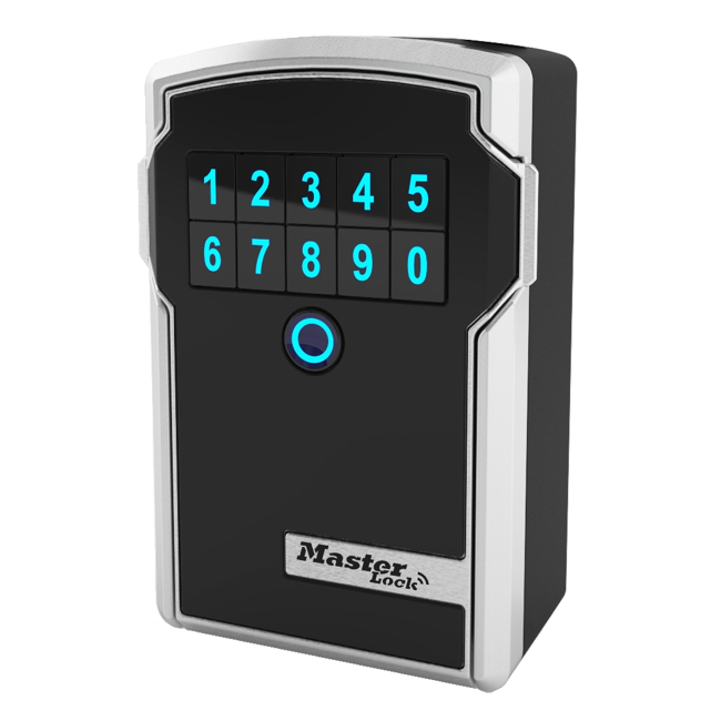 Skrytka elektroniczna na klucze BT Master Lock 5441EURD