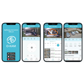 Kamera IP Orllo Z8 Pro WiFi Zewnętrzna Obrotowa Night Color 4MP