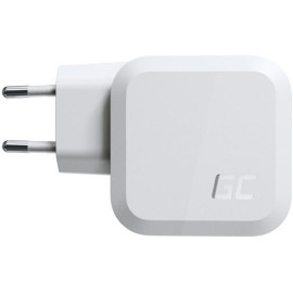 ŁADOWARKA SIECIOWA Green Cell POWERGAN 65W 2xUSB-C 1xUSB-A CHARGC08W