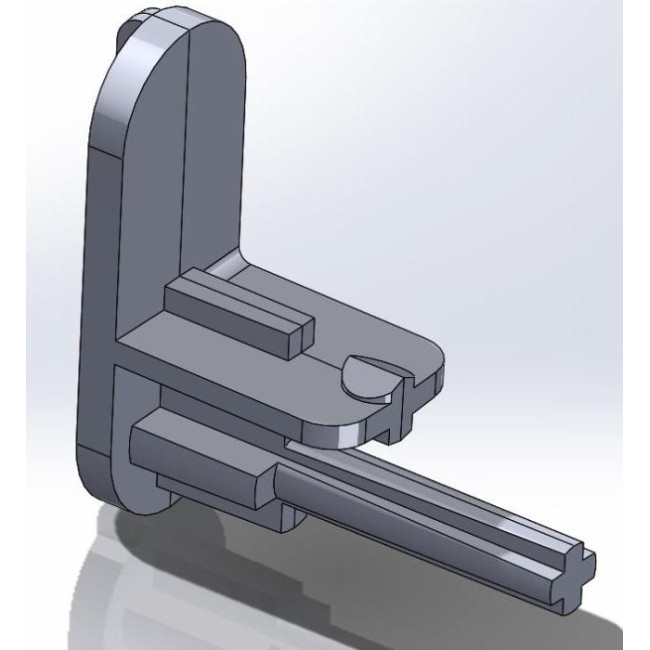 Uchwyt modułu do systemów PB074-076 CORAB M967