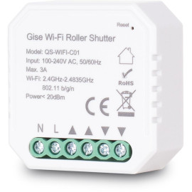 GISE Smart Sterownik roletowy WiFi | Tuya