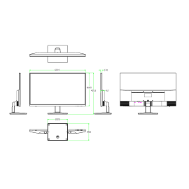 Monitor 27" Dahua LM27-L200