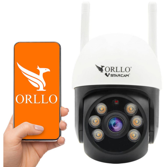 Kamera IP Orllo obrotowa zewnętrzna WiFi Z16