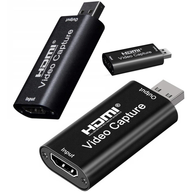 Grabber USB do HDMI - Nagrywarka Obrazu