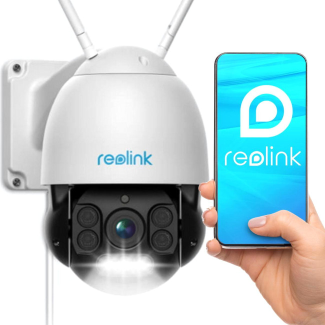 Kamera IP Reolink RLC-523WA 5 Mpx obrotowa zoom Wi-Fi