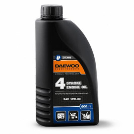 ZESTAW AGREGAT PRĄDOTWÓRCZY INWERTOROWY DAEWOO GDA 4600i 3.5kW + GENERATOR OIL SAE 10W-30 DWO 600