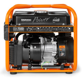 ZESTAW AGREGAT PRĄDOTWÓRCZY INWERTOROWY DAEWOO GDA 2500i 2.0kW + GENERATOR OIL SAE 10W-30 DWO 600