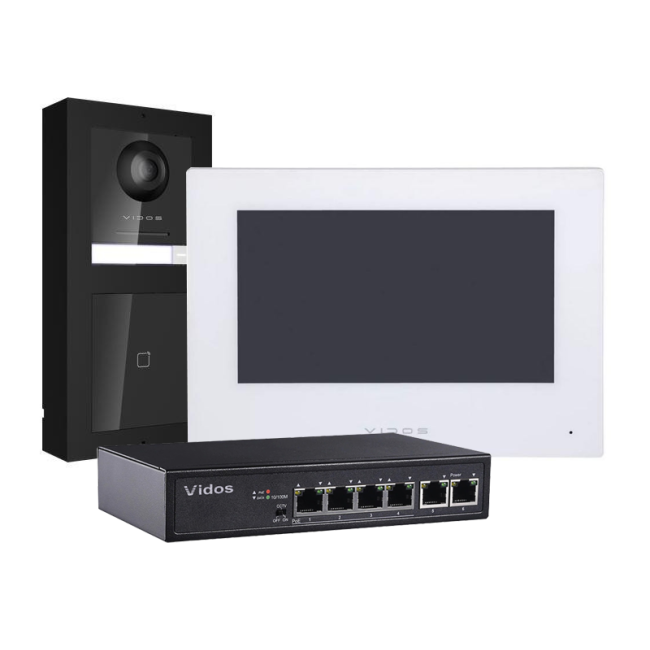 Wideodomofon IP VIDOS ONE X161/M2010W