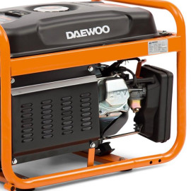 ZESTAW AGREGAT PRĄDOTWÓRCZY DAEWOO GDA 3500E 3.2kW + GENERATOR OIL SAE 10W-30 DWO 600