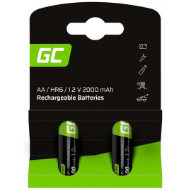 AKUMULATORKI Green Cell 2x AA HR6 2000mAh GR06