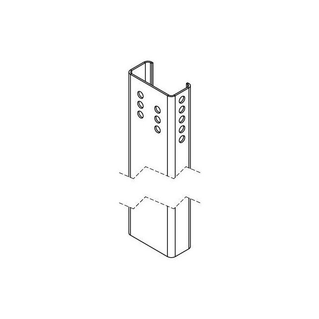 PODPORA PRZEDNIA GRUNT STANDARD L2500, CORAB XPF_WS007N.4.0000