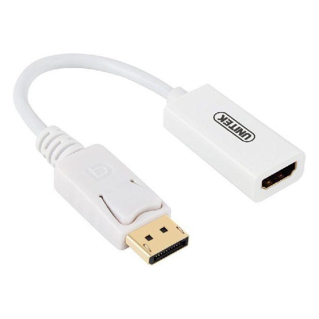 Unitek Y-6332 adapter DisplayPort-HDMI 4K