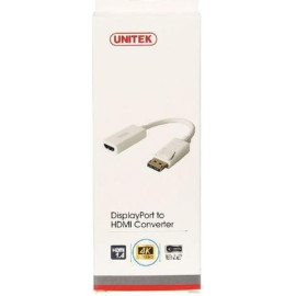 Unitek Y-6332 adapter DisplayPort-HDMI 4K