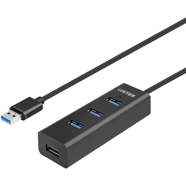 Adapter Unitek Y-3089 HUB 4xUSB 3.0