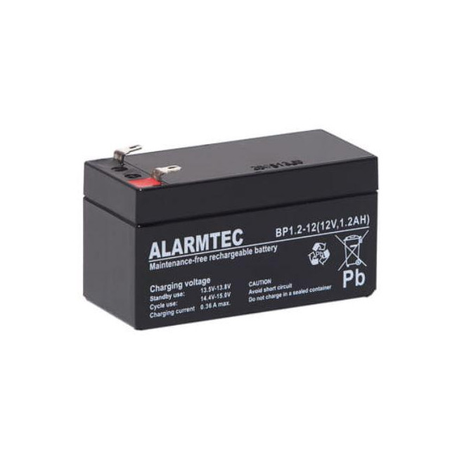 Akumulator AGM ALARMTEC serii BP 12V 1,2Ah