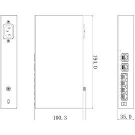 SWITCH DAHUA PFS3006-4ET-36