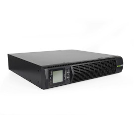 UPS ZASILACZ AWARYJNY Green Cell 1000VA 900W DO SZAFY RACK RTII Z WYŚWIETLACZEM LCD