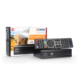 TUNER DVB-T2 OPTICUM AX LION NS H.265 10bit