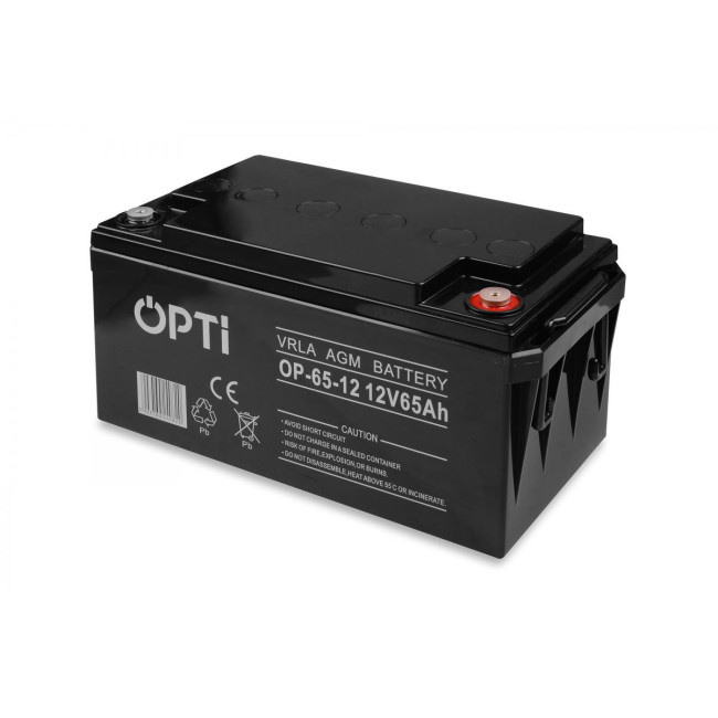 Akumulator Volt Polska AGM OPTI 12V 65Ah