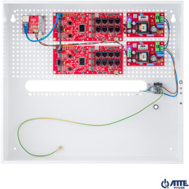 Gigabitowy media konwerter Ethernet ATTE xFIBER‑2‑60