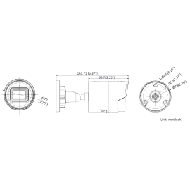 KAMERA IP HIKVISION DS-2CD2086G2-IU (2.8mm) (C)