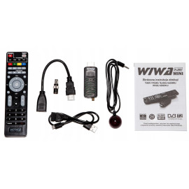 Tuner DVB-T/T2 WIWA H.265 MINI