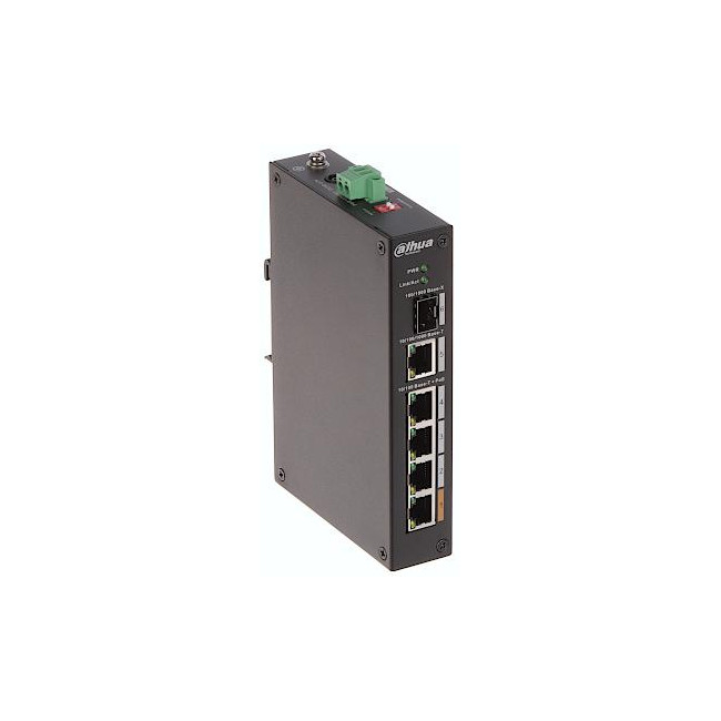 SWITCH DAHUA PFS3106-4ET-60-V2