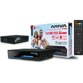 Tuner DVB-T2 Ferguson Ariva T75 H.265 HEVC