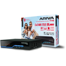 Tuner DVB-T2 Ferguson Ariva T75 H.265 HEVC