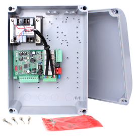 Zestaw CAME ATS 30DGS SAFE 24V ATOMO (piloty TOP) do bram skrzydłowych