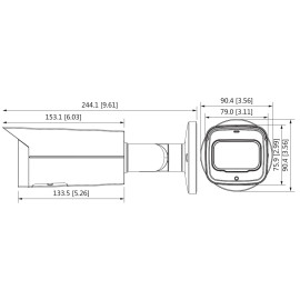 KAMERA IP DAHUA IPC-HFW1230T-ZS-2812-S5