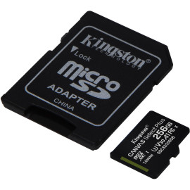 Karta pamięci microSD Kingston Canvas Select Plus microSDXC C10 UHS-I 256GB