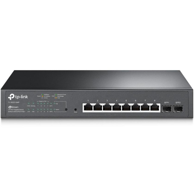 SWITCH TP-LINK TL-SG2210MP