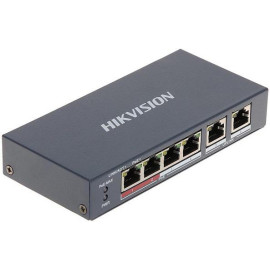 Switch POE DS-3E0106P-E/M 6-portowy HIKVISION