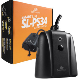 Zewnętrzne gniazdko WiFi Spacetronik Smart Life SL-PS34