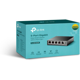 SWITCH TP-LINK TL-SG105PE