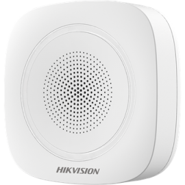 HIKVISION Wewnętrzny sygnalizator alarmowy AX PRO DS-PS1-I-WE/RED